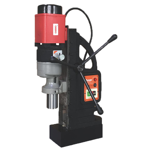 磁座鉆有哪些固定方式？